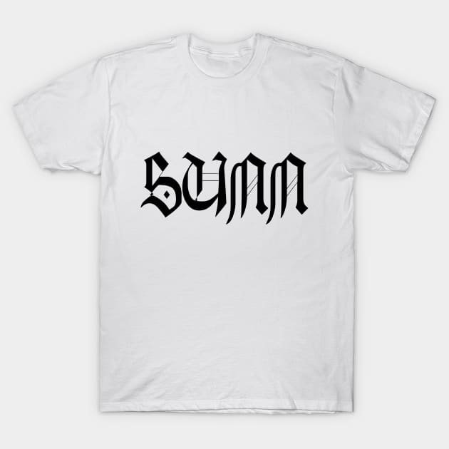 Sunn O))) T-Shirt by Luis Vargas